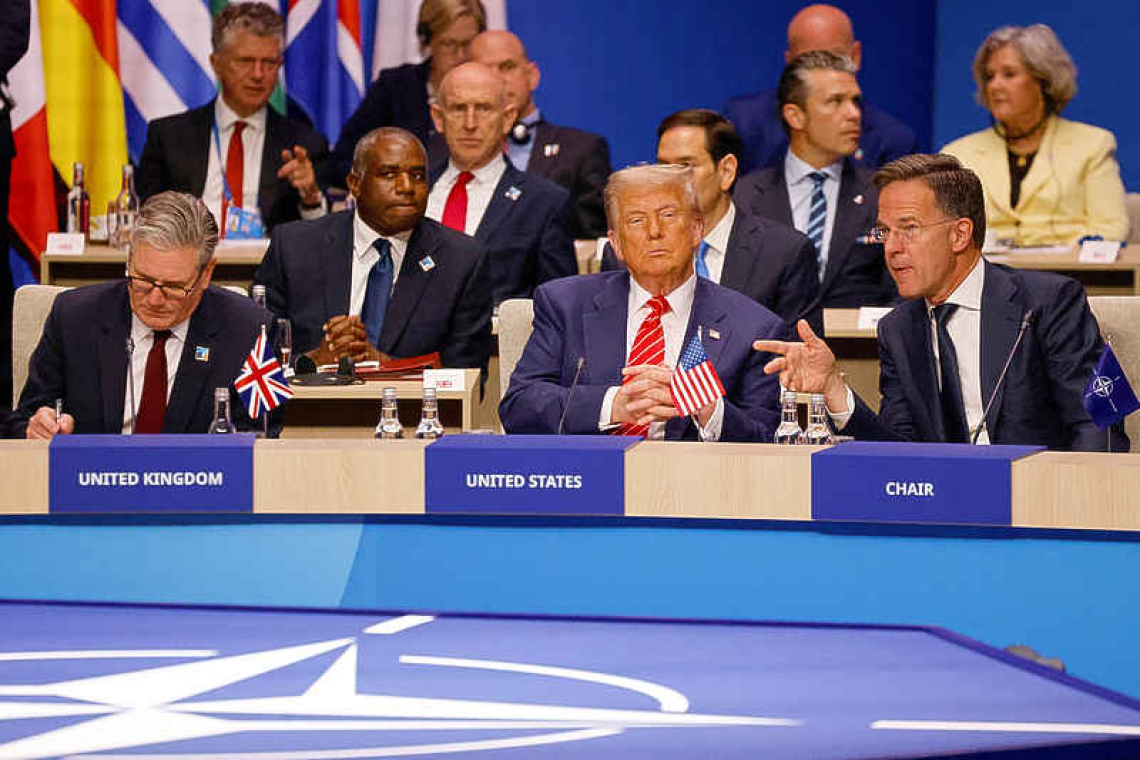 NATO's Trump flattery buys time but dodges tough questions